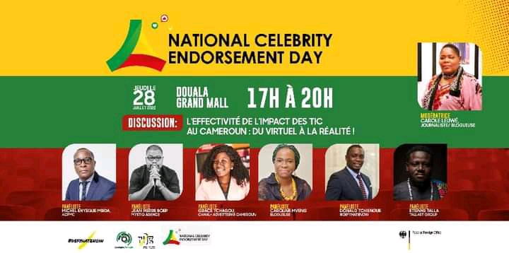 Première édition de National Celebrity Endorsement day de l’influence du Mboa