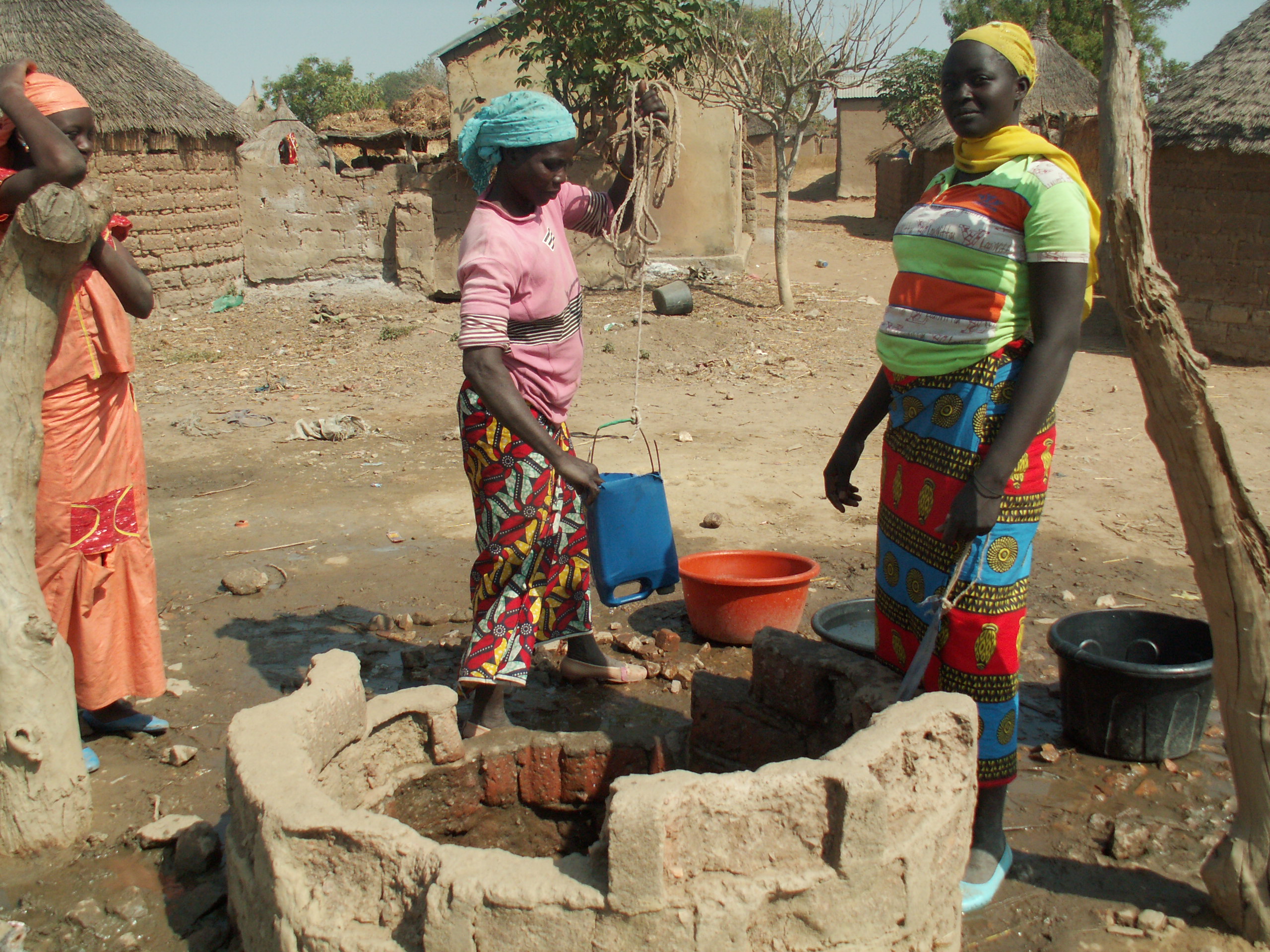 Grand-nord Cameroun : difficultés d’accès à l’eau potable.