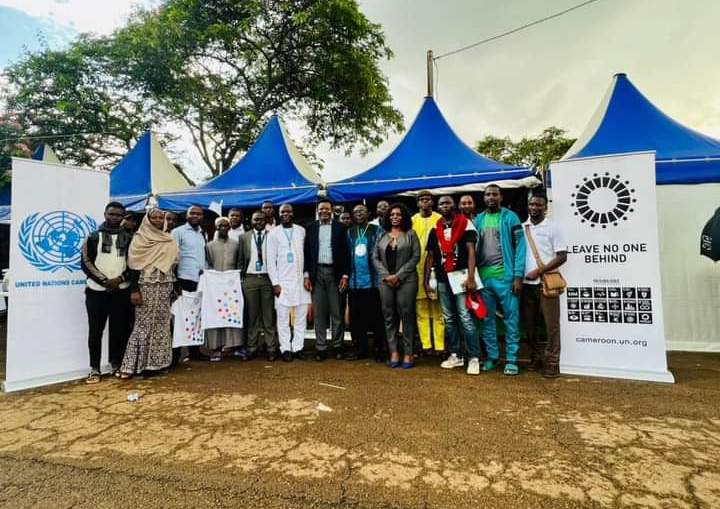 Les nations unies aux jeux universitaires Ngaoundéré 2023. 