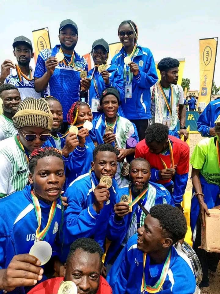 Jeux Universitaires Garoua 2024 : Yaoundé 2 et Douala sacrés champions !